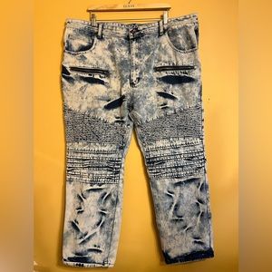 Preloved Stitches & Rivets Jeans B30